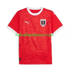 Jalkapallo Pelipaidat/Peliasut Itävalta Kotipaita Euro 2024 Lyhythihainen